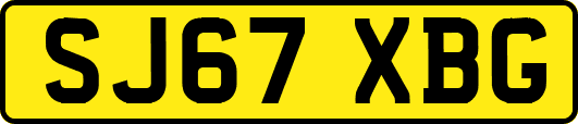 SJ67XBG
