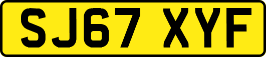 SJ67XYF