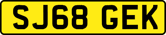 SJ68GEK