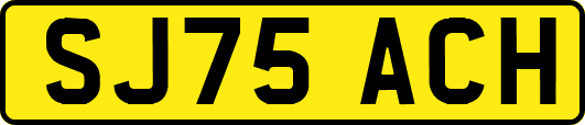 SJ75ACH
