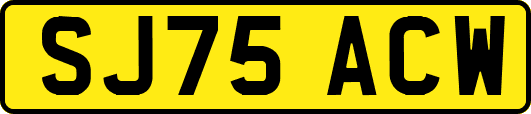 SJ75ACW