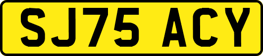 SJ75ACY