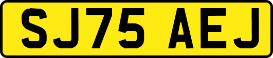 SJ75AEJ