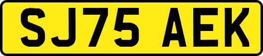 SJ75AEK