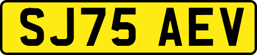 SJ75AEV