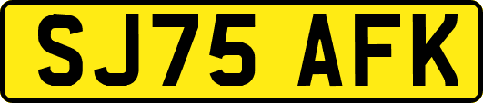 SJ75AFK