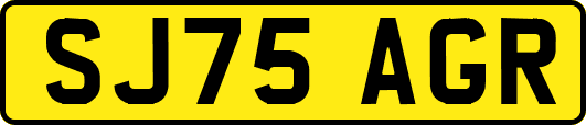 SJ75AGR