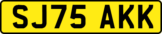 SJ75AKK