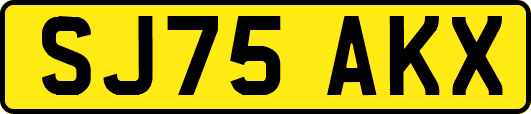 SJ75AKX