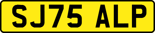 SJ75ALP