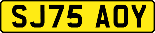 SJ75AOY