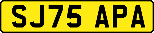 SJ75APA