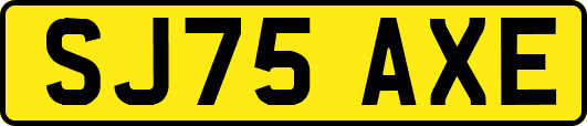 SJ75AXE