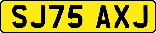 SJ75AXJ
