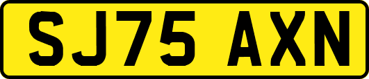 SJ75AXN