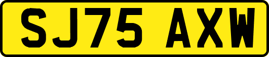 SJ75AXW