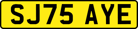 SJ75AYE