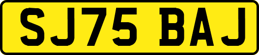 SJ75BAJ