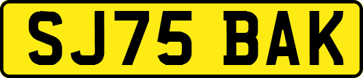 SJ75BAK