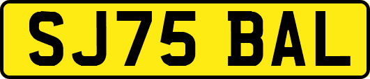 SJ75BAL