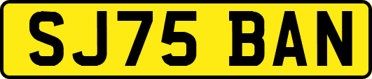 SJ75BAN