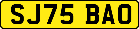 SJ75BAO