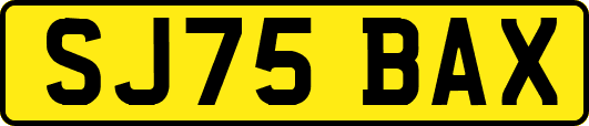 SJ75BAX