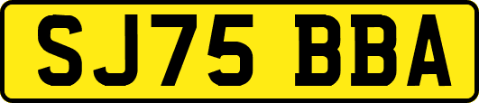 SJ75BBA