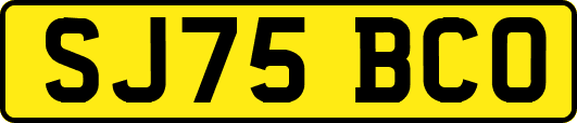 SJ75BCO
