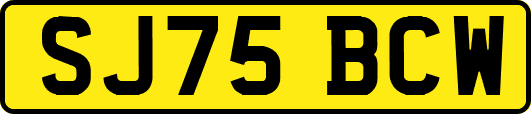 SJ75BCW