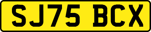 SJ75BCX
