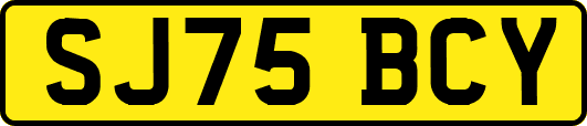 SJ75BCY