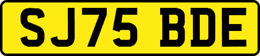 SJ75BDE