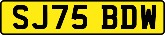 SJ75BDW