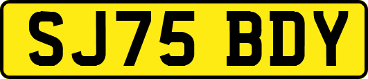 SJ75BDY
