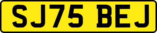 SJ75BEJ