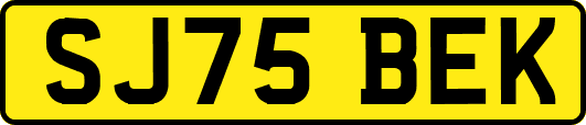 SJ75BEK