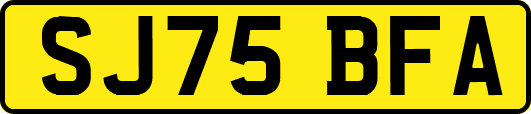 SJ75BFA