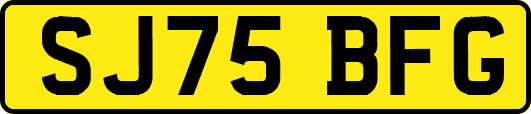 SJ75BFG