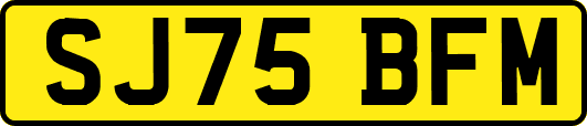 SJ75BFM