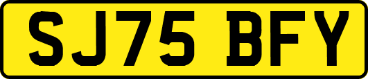 SJ75BFY