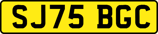 SJ75BGC