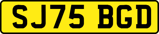 SJ75BGD