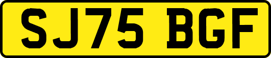 SJ75BGF