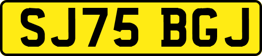 SJ75BGJ