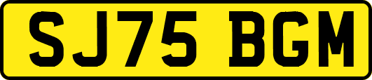 SJ75BGM