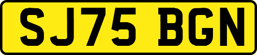 SJ75BGN