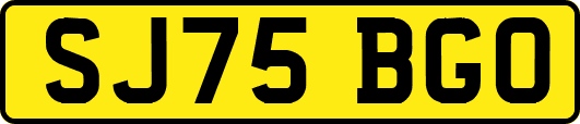 SJ75BGO