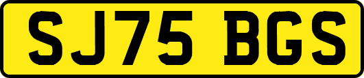 SJ75BGS