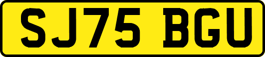 SJ75BGU